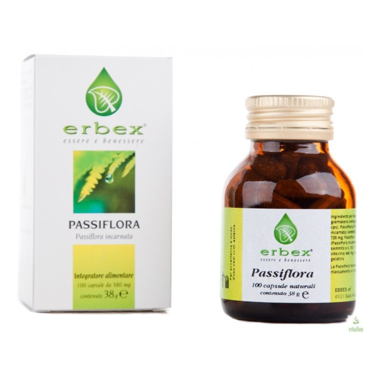 Erbex Passiflora Tintura Madre 50ml