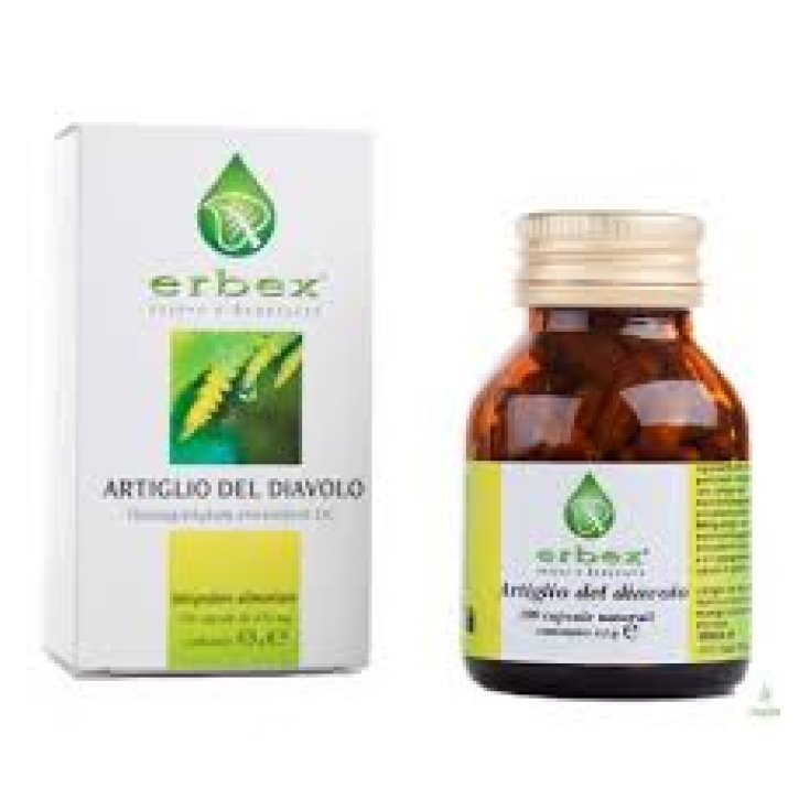 Erbex Artiglio Del Diavolo Integratore Alimentare 160 Compresse