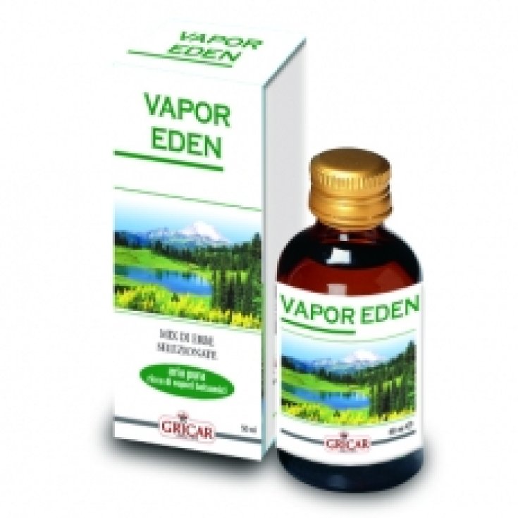 Gricar Vapor Eden Gocce 50ml