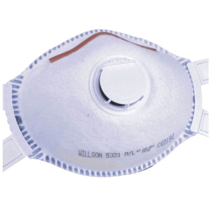 ForMeSa Maschera Aerosol In Plastica 1 Pezzo