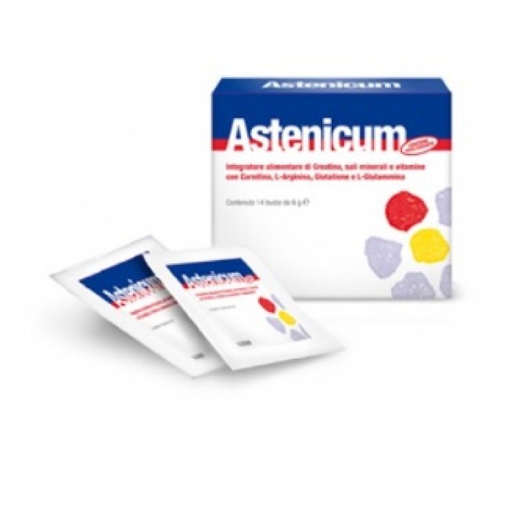 Tafarm Astenicum Integratore Alimentare 14 Bustine
