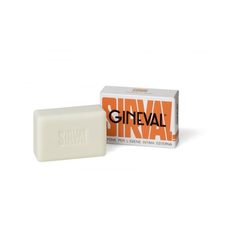 Sirval Gineval Sapone Vegetale 100g