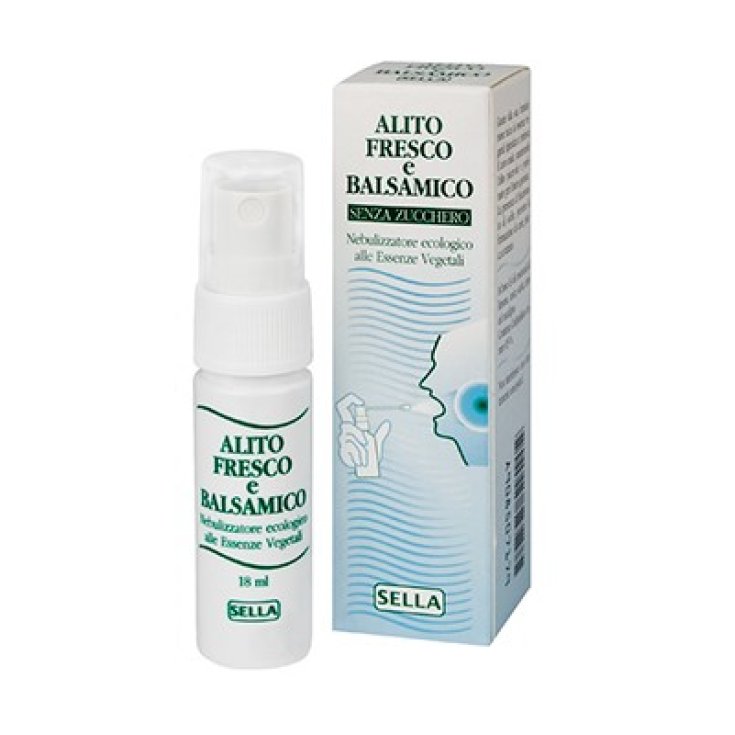 Sella Alito Fresco E Balsamico Nebulizzatore 18ml