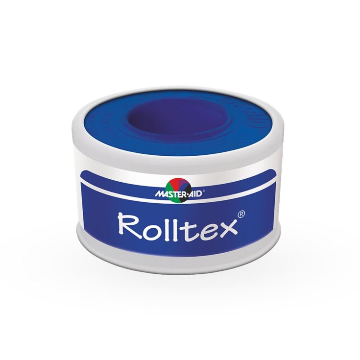 Master-Aid&reg; Rolltex&reg; Cerotto In Tela Di Rayon Viscosa Colore Bianco m 5 x 2,5 cm