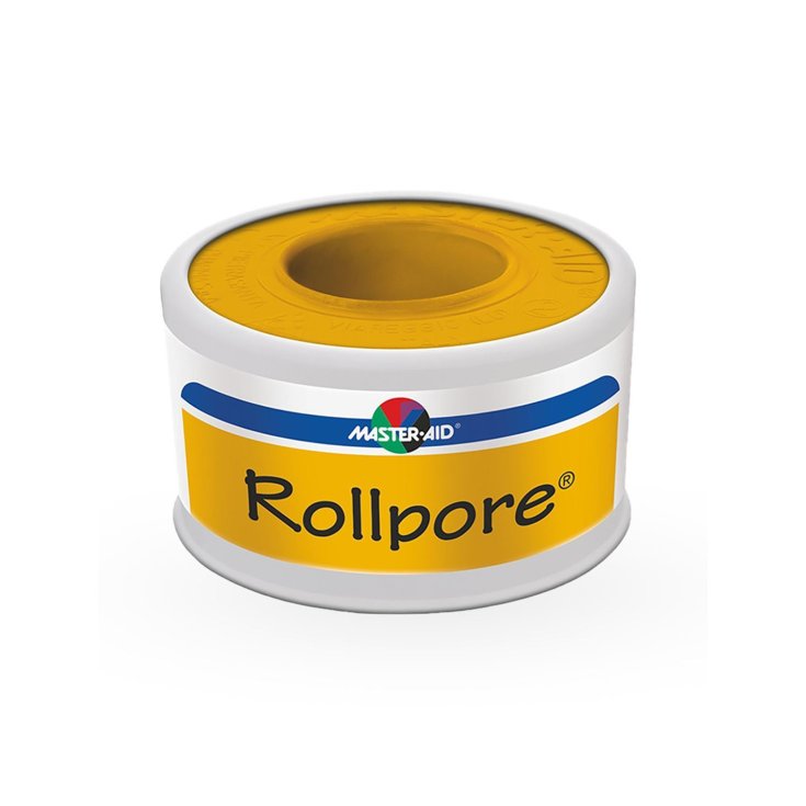 Master-Aid&reg; Rollpore&reg; Cerotto In Tessuto Non Tessuto m 5 x 5 cm
