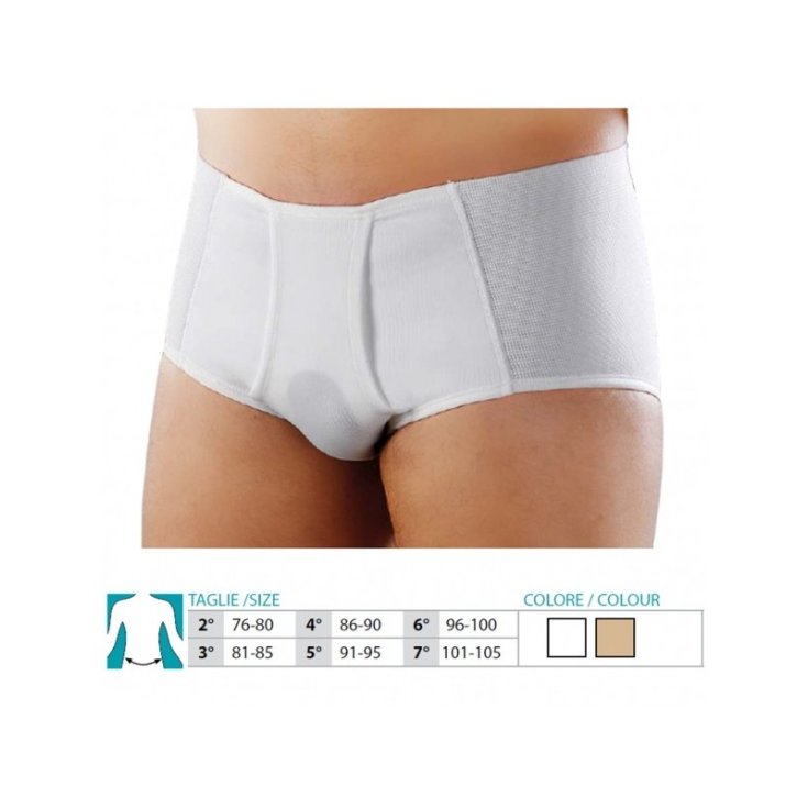 Safte Orione 313 Slip Ernia Colore Bianco Taglia 5