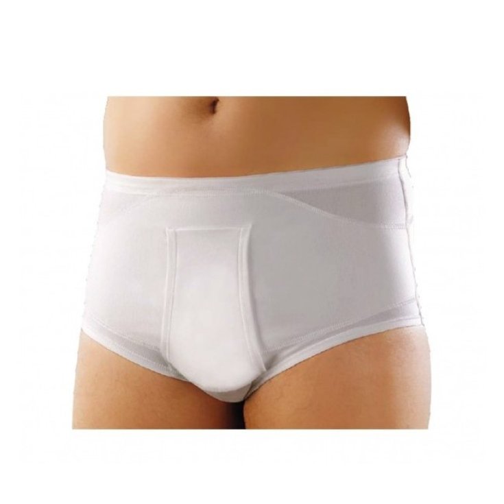 Safte Orione Art.510 Slip Elastico Contenitivo Cotone Bianco Taglia 5 1 Pezzo