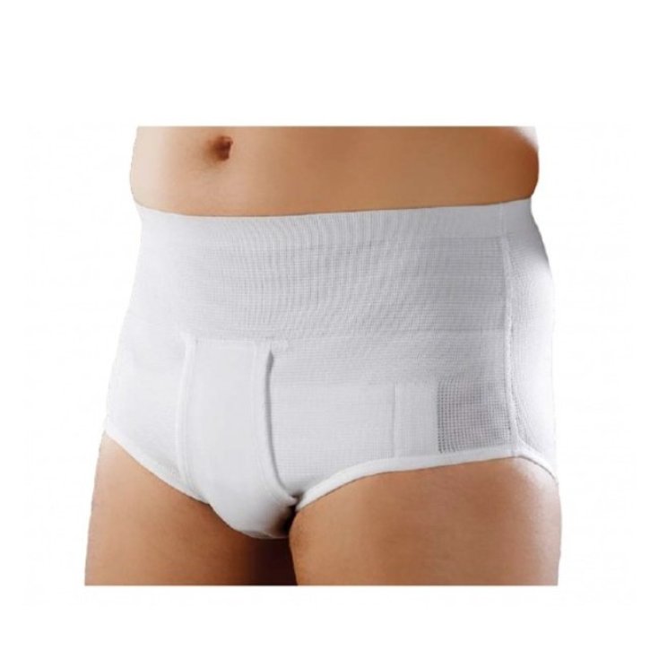 Safte Orione Slip Per Ernia Aperto Colore Bianco Misura 5 1 Pezzo Rif. 319