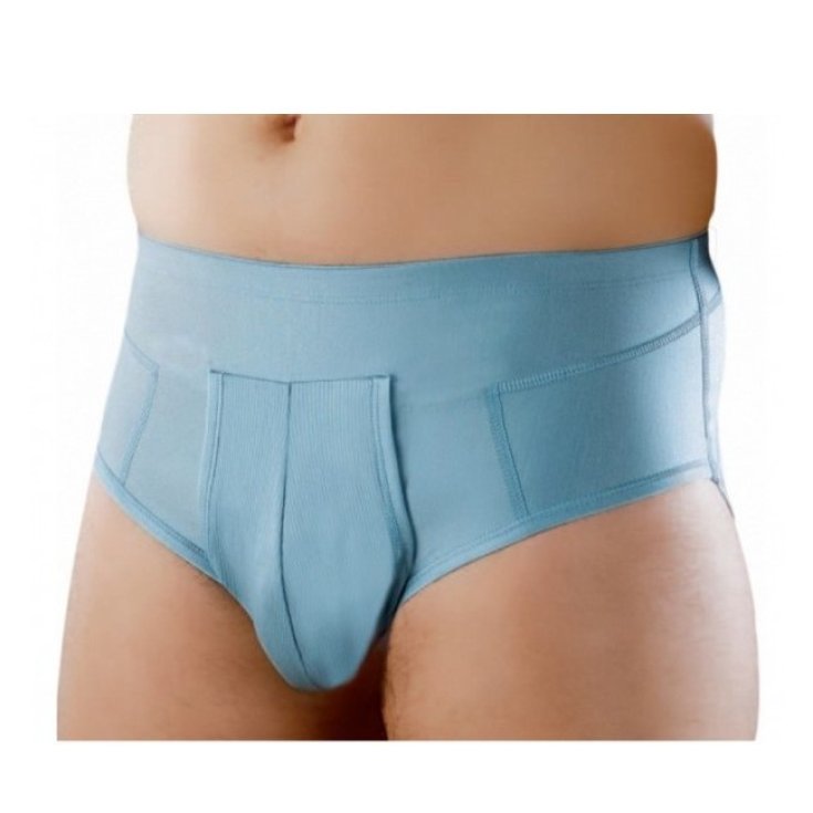Orione Slip Contenitivo Per Ernia Inguinale Cotone Bianco Misura 7