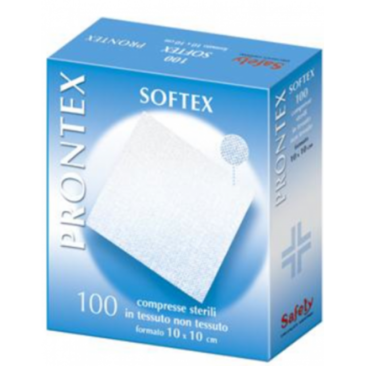 Safety Prontex Garza 10x10cm 100 Garze