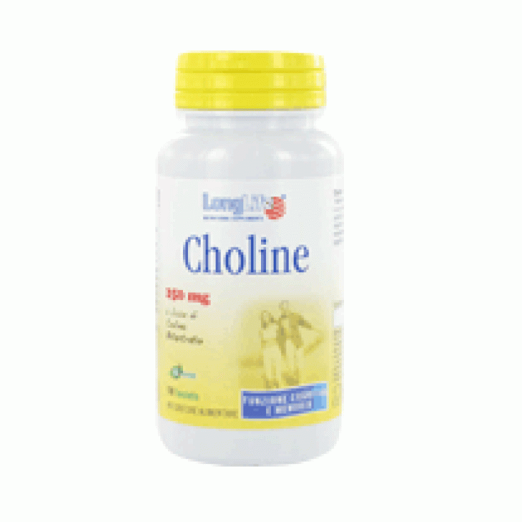 Choline 250mg LongLife 100 Tavolette Rivestite