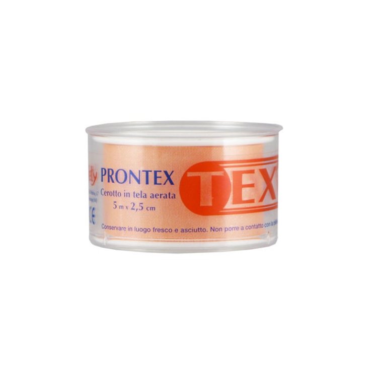 Safety Prontex Tex Cerotto In Tela 500x2,5cm