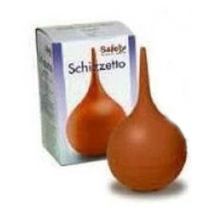Safety Schizzetto Gomma Irrigazioni Intestinali Misura 4: 70ml