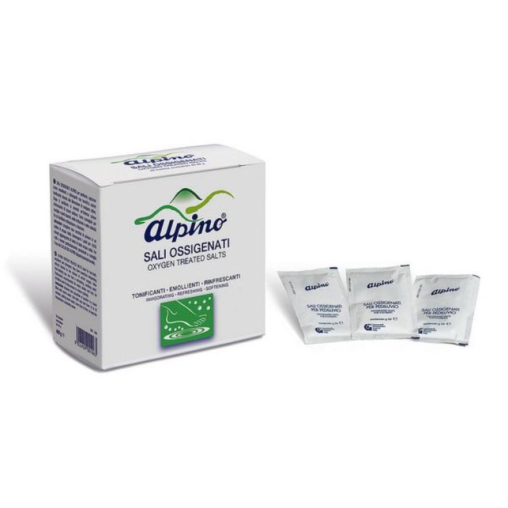 Alpino  Sali Ossigenati per Pediluvio 20 Buste