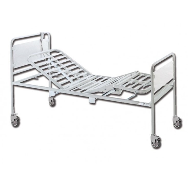 Safety Letto Ospedaliero 2 Snodi Con Manovella