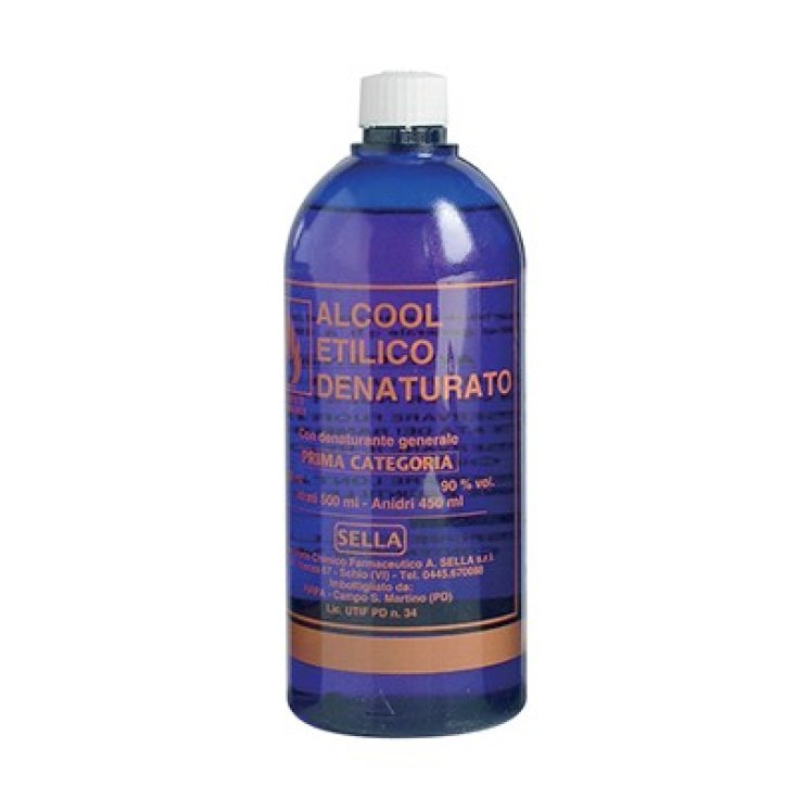 Sella Alcool Etilico Denaturato 500ml