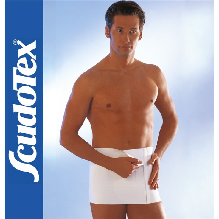 Scudotex Cintura Contenitiva Regolabile Colore Bianco Misura 4