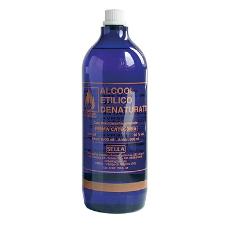 Sella Alcool Etilico Denaturato 1lt