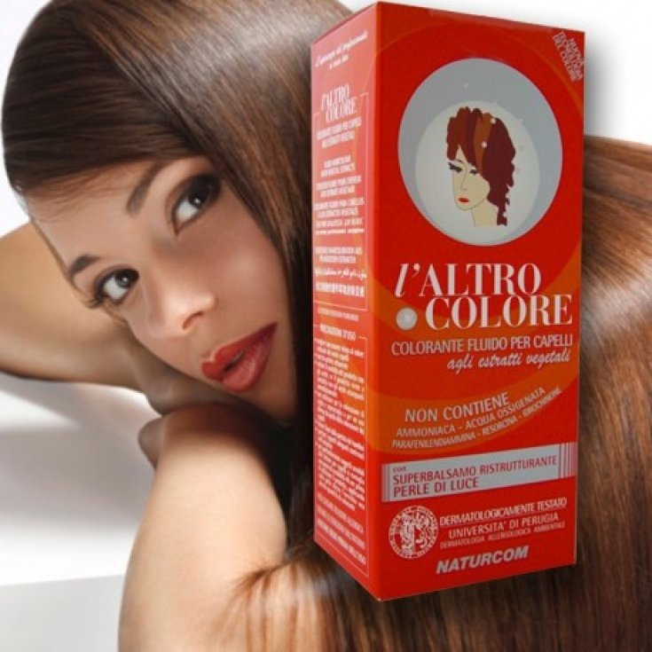 L'Altro Colore Tinte Naturali Senza Ammoniaca e Acqua Ossigenata Tonalit&agrave; Castano M 2/1