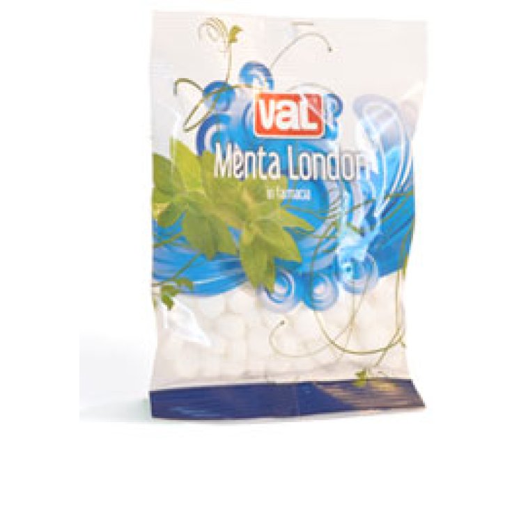 Val Compresse Menta London Balsamiche 60g
