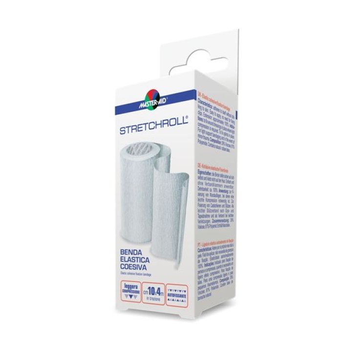 Master-Aid&reg; Stretchroll&reg; Benda Elastica Coesiva 6x400cm