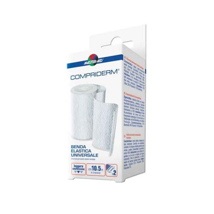 Master-Aid&reg; Compriderm&reg; Benda Elastica Universale 10x500cm