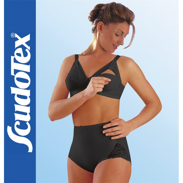 Scudotex Elegant Cotton Guaina Contenitiva Colore Nero Taglia 2