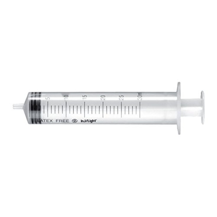 Siringa Senza Ago 20ml Cono Eccentrico 1 Siringa