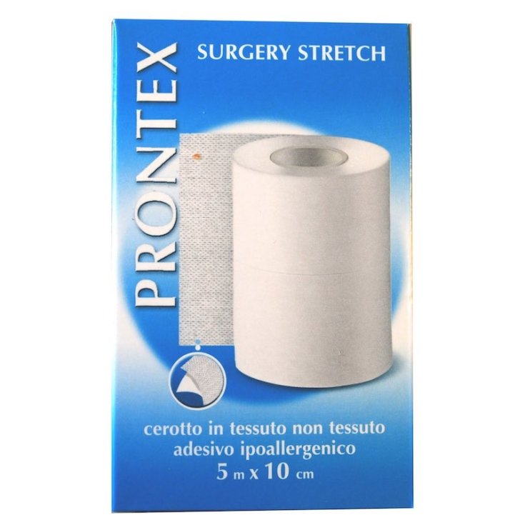 Safety Prontex Surgery Stretch Cerotto In Rotolo 5mx2,5cm