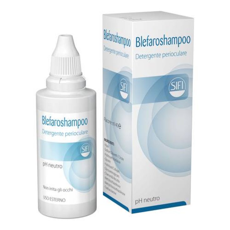 Siifi Blefaroshampoo Detergente Perioculare 40ml