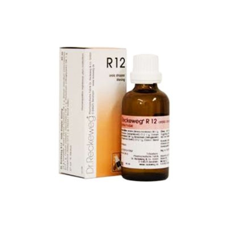 Dr. Reckeweg R12 Rimedio Omeopatico In Gocce 22ml