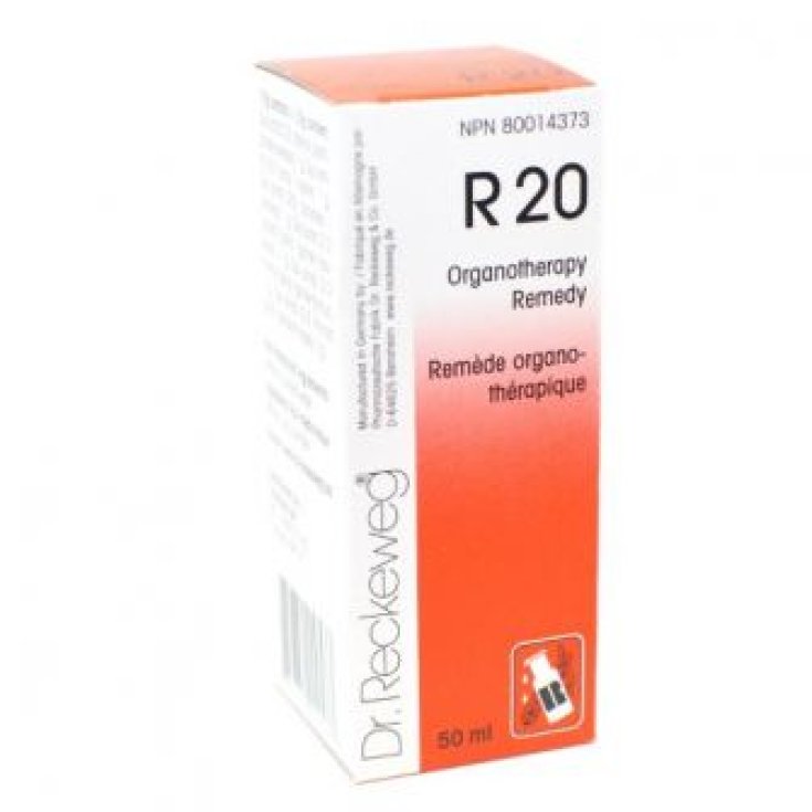 Dr. Reckeweg R20 Rimedio Omeopatico In Gocce 22ml