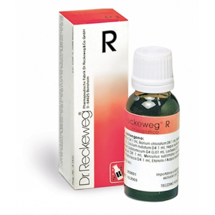Dr. Reckeweg R25 Gocce Omeopatiche 22ml