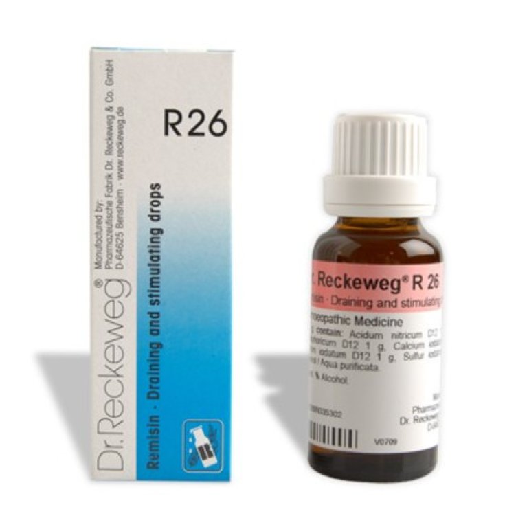 Dr.Reckeweg R26 Gocce 22ml