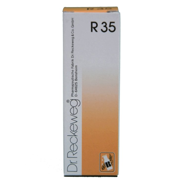 Dr. Reckeweg R35 Rimedio Omeopatico In Gocce 22ml