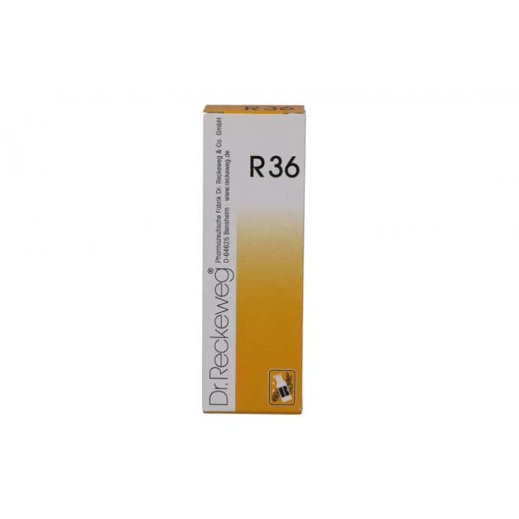 Dr. Reckeweg R36 Rimedio Omeopatico In Gocce 22ml