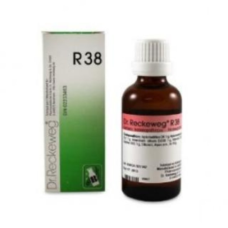Reckeweg R38 Gocce 22ml