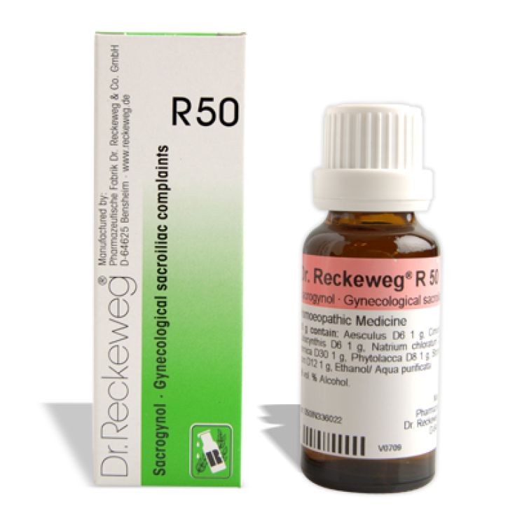 IMO Dr.Reckeweg R50 Gocce 22ml