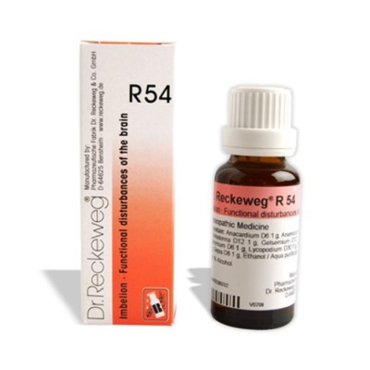 Dr. Reckeweg R54 Rimedio Omeopatico In Gocce 22ml