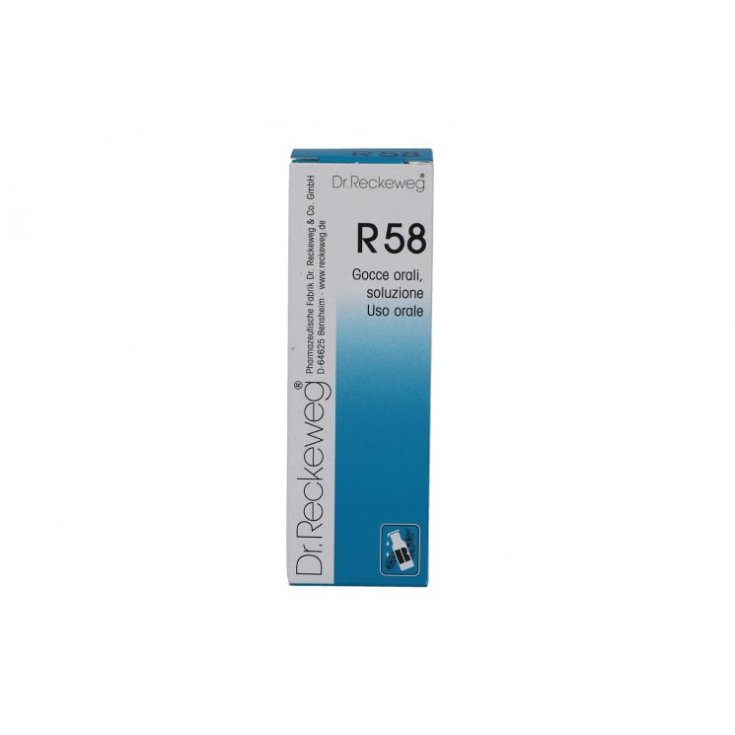 Dr. Reckeweg R58 Rimedio Omeopatico In Gocce 22ml