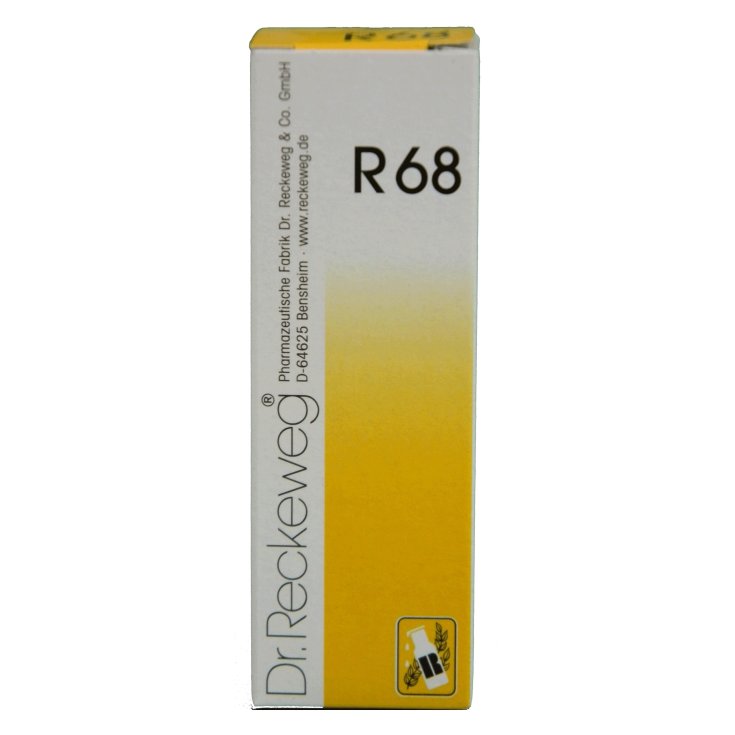 Dr. Reckeweg R68 Rimedio Omeopatico In Gocce 22ml