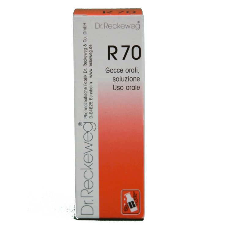 Imo Dr.Reckeweg R70 Gocce 22ml