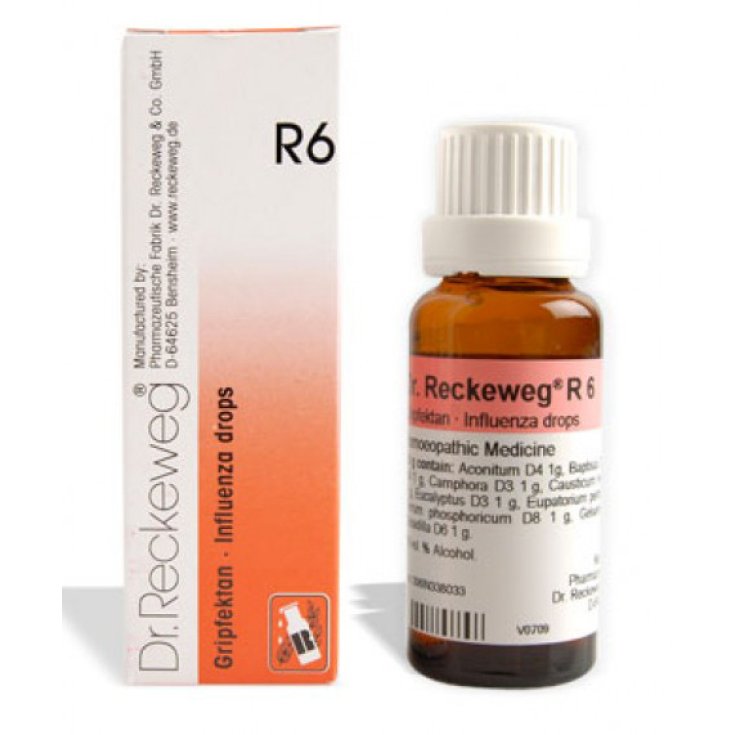 Dr.Reckeweg R6 Gocce 50ml
