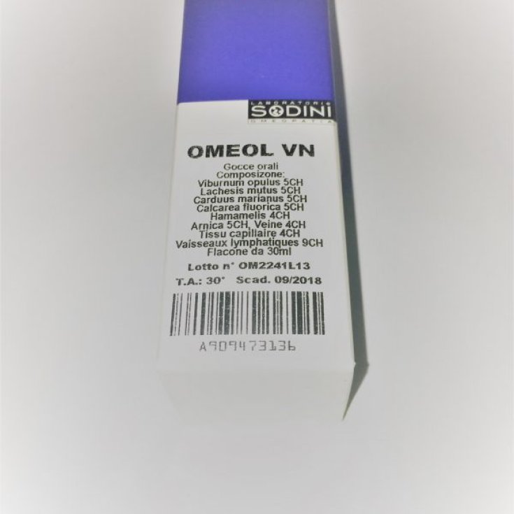 Sodini Omeol VN Gocce Rimedio Omeopatico 30ml