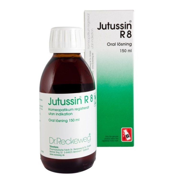 Dr.Reckeweg Jutussin R8 Sciroppo 150ml