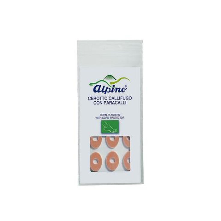 Alpino Cerotto Callifugo + 9 Paracalli