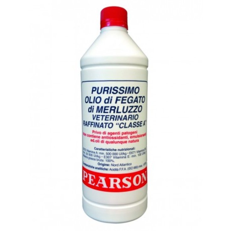 Olio di Fegato di Merluzzo - da 1LT