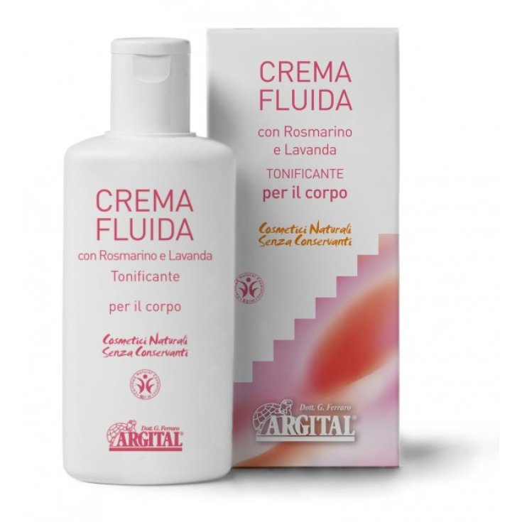 Argital Crema Fluida Corpo al Rosmarino e Lavanda 200ml