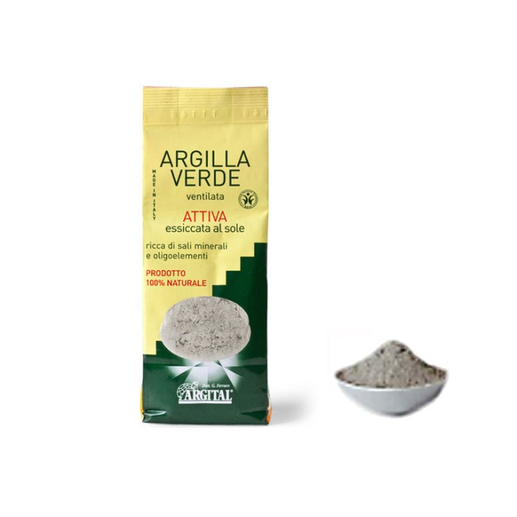 Argilla Verde Ventilata Attiva 500g