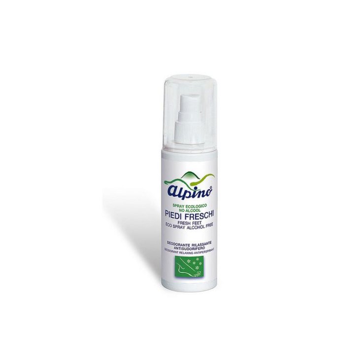 Alpino Piedi Freschi Spray Deodorante Rilassante 125ml